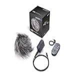 Zoom Pacote De Acessórios APH 6 Para Gravador Portátil H6 Inclui Controle Remoto Com Cabo De Extensão Adaptador USB AC E Para Brisa Peludo