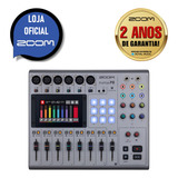 Zoom Podtrack P8 Gravador Para Podcasts