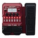 Zoom Processador Multiefeitos B1x Four Bass Com Pedal De Expressão, Com Mais De 70 Efeitos Embutidos, Modelagem De Amplificador, Looper, Seção De Ritmo, Sintonizador, Alimentado Por Bateria