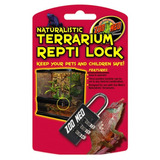 Zoomed Cadeado P  Terrario Terrarium Repti Lock