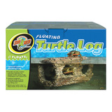 Zoomed Floating Turtle Log