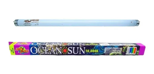 Zoomed Lampada Ocean Sun