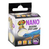 Zoomed Nano Repti Basking Spot Lamp 40w Sl 40n 110v