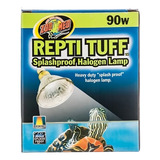 Zoomed Repti Tuff Halogen 90w Lampada P Terrarios 127v