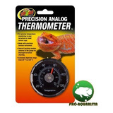 Zoomed Thermometer termômetro Analógico P Terrários 