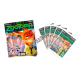 Zootopia Disney Álbum Vazio Com 5