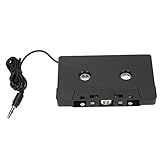 Zopsc 1 Leitor De Fita Cassete Bluetooth De áudio Para Carro Adaptador De Fita De Cabo Auxiliar De 3 5 Mm Com áudio Estéreo Para Telefones Tablets Alto Falantes De Carro