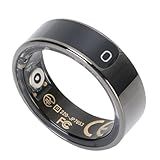 Zopsc Anel Inteligente Para Homens Homens- Rastreador De Fitness Com Monitoramento De Esportes Controle -9 ID- 19mm - 0-75in- Circunferência- 59-61mm-