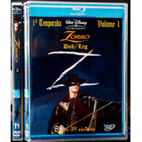 Zorro 1a 2a E 3a Temp filme Dvds Qlde bluray p b dub leg