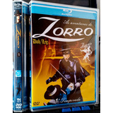 Zorro 1a 2a E 3a Temp filme dvds Qlde Bluray p b dub leg