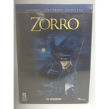 Zorro 2ª Temporada - Box Com 5 Dvds - Guy Williams