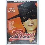 Zorro Alan Delon Dvd