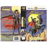 Zorro Desenho 6 Volumes - Unitario
