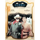 Zorro O Cavaleiro Solitário - Ano 1949 - Dvd Duplo