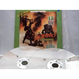 Zorro Rides Again Filme Ld Duplo laser Video Disc 1992