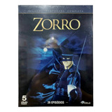 Zorro Segunda Temporada Completa 39 Episódios
