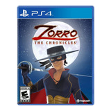 Zorro The Chronicles Ps4