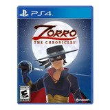 Zorro The Chronicles Ps4