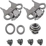 ZPFGOA Kit De Garfo De Embreagem Dupla De Transmissão 6DCT250 DPS6 PS250- Kit De Alavanca De Garfo De Liberação De Embreagem Compatível Com 2011-up-Fiesta 2012-up-B-MAX-EcoSport 2012-2017 Substitui