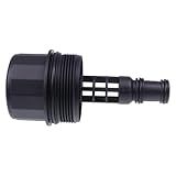 ZTUOAUMA Tampa Da Carcaça Do Filtro De óleo A2721800038 Compatível Com Mercedes Benz C230 C250 C380 C300 C350 E280 E300 E350 GL450 GL500 GL550 GLK280 GLK300 GLK350 ML350 ML450 ML500 ML550 S400 S450