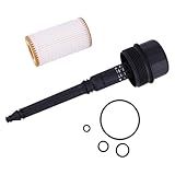 ZTUOAUMA Tampa Do Filtro De óleo A1121800710 1121800710 Compatível Com Mercedes Benz W202 W203 C280 C320 CL55 AMG W210 W211 E320 E430 E55 AMG W163 W220 R11 70 3 2L 5 0L