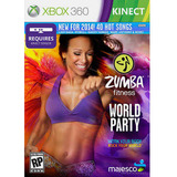 Zumba Fitness: World Party Standard Edition Xbox 360 Físico