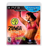 Zumba Fitness Join The Party Ps3 Original Mídia Física