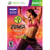 Zumba Fitness Join The Party Xbox 360