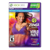 Zumba Fitness World Party Xbox 360 Físico