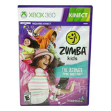 Zumba Kids The Ultimate Zumba Dance Party Xbox 360 Original