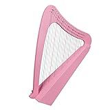ZUOMU Harpa De Lira De 15 Cordas Lira De 23 Cordas Harpa De Lira De 19 Tons Instrumento Portátil De Cordas Harpas De Lira Para Iniciantes  Color   23 Strings 9 