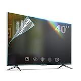 ZUONYUT Película Antirreflexo De 40 Polegadas Para TV De 40 Polegadas- Antirreflexo- Película Antirreflexo- Luz Azul- Película Antirreflexo- Tela De TV De 40 Polegadas- Protetor De Tela De TV De 40