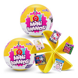 Zuru Mini Brands Toy Series, Pacote Com 3 Cápsulas Surpresa
