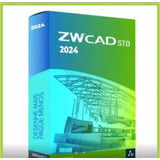 Zwcad Std   Licença Cad