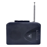 Zx Leitor De Cassetes Vintage Fm Am Player