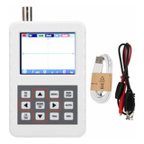 Zx Osciloscópio Digital Portátil 2 4 Lcd Dso Fnirsi Pro 5m
