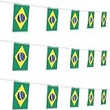 ZXvZYT Cordão De Bandeira Brasileira Do
