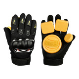 Zya Skate Slide Luvas Downhill Longboarding Luvas Com 3 4
