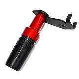 ZYAKOMO Deslizador De Escape De Motocicleta Compatível Com Ninja 500 2025 ZX-4RR ZX4R Ninja400 Ninja 400 Z400 Z500 2018-2021 2022 2023 2024 Proteção Contra Quedas