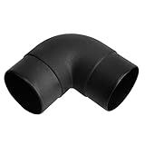 ZYHW 60 Mm 2 4 Tubo De Duto De Ar Universal Para Carro Saída De Cotovelo Em Forma De L Aquecedor A Diesel Duto Aquecedor De Carro Conector De Saída De Tubo De Duto De Ar Quente