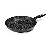ZYLISS Frigideira Antiaderente De 28 Cm Forno Máquina De Lavar Louça Indução E Utensílios De Metal Seguro Para Cozinhar Alumínio Forjado Resistente Com Cabo Rebitado Resistente