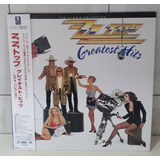Zz Top Greatest Hits Laserdisc Ld Importado Japones Com Obi
