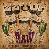 ZZ TOP RAW CD 