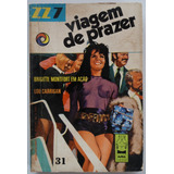 Zz7 Série Azul Brigitte Montfort N 31 Editora Monterrey 1971 Capa Benício
