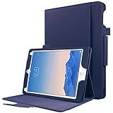 ZZOUGYY Capa De Tablet Para Apple IPad Pro 9 7 Versão 2016 Capa De Couro Ultrafina E Leve Com Suporte Para IPad Pro 9 7 Polegadas 2016 Modelo A1673 A1674 A1674 Qc Azul Escuro 
