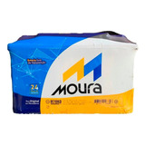 ¿? Bateria Moura 70 Ah Moura - 24 Meses De Garantia