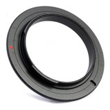 Ø58 Anel Eos Reversor Reverse P Canon 18 55mm T6 Sl2